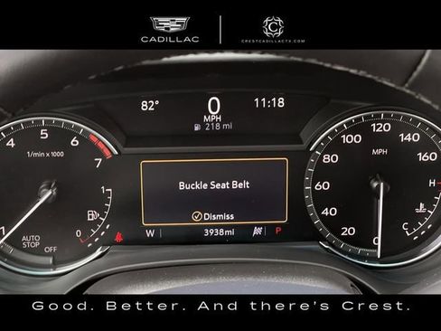 Used 2024 Cadillac CT4 Premium Luxury w/ Climate Package RWD image 17
