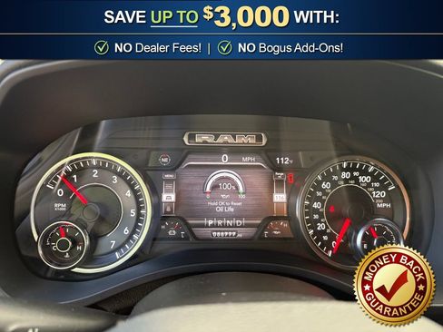 Used 2021 RAM 1500 Big Horn AWD/4WD image 19