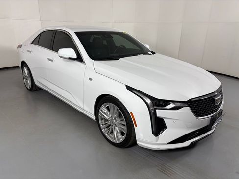 Used 2024 Cadillac CT4 Premium Luxury w/ Climate Package image 2