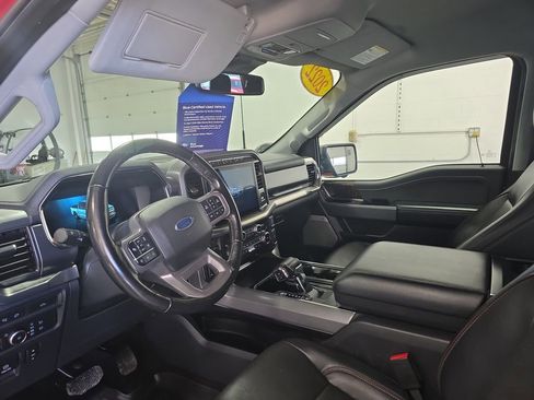 Used 2022 Ford F150 Lariat w/ Equipment Group 502A High image 25