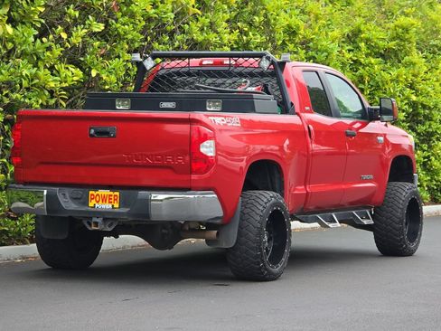 Used 2017 Toyota Tundra SR5 w/ TRD Off Road Package AWD/4WD image 4