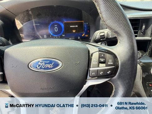 Used 2021 Ford Explorer ST w/ Equipment Group 401A AWD/4WD image 9