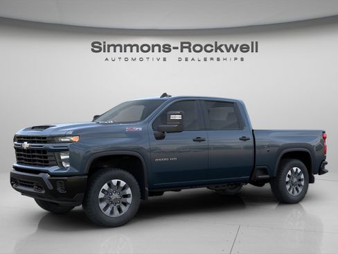 New 2026 Chevrolet Silverado 2500 Custom w/ Custom Convenience Package AWD/4WD image 2