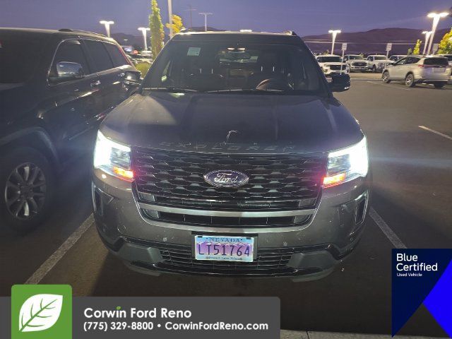 Used 2019 Ford Explorer Sport AWD/4WD image 2