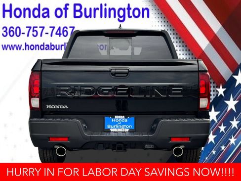 New 2026 Honda Ridgeline RTL image 5