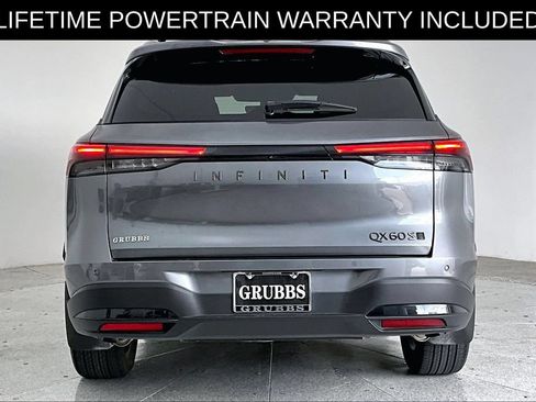 Certified 2026 INFINITI QX60 Sport w/ Dark Cargo Package AWD/4WD image 5
