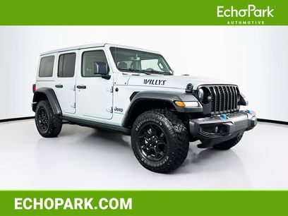 Used 2023 Jeep Wrangler Unlimited w/ 8.4" Radio Group
