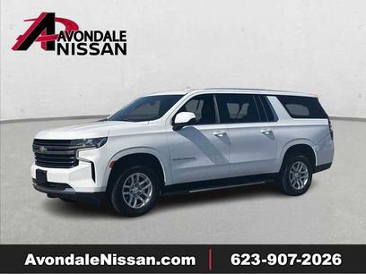 Used 2021 Chevrolet Suburban LT