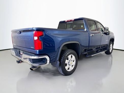 Used 2021 Chevrolet Silverado 2500 LTZ w/ LTZ Premium Package AWD/4WD image 9