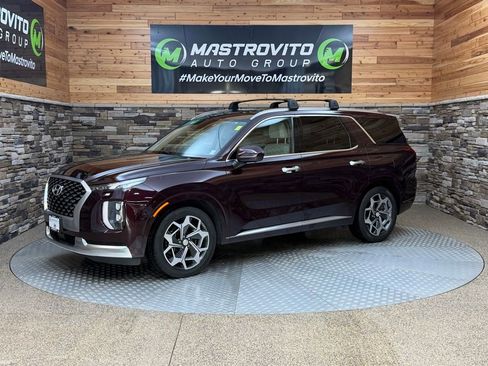 Certified 2021 Hyundai Palisade Calligraphy image 5