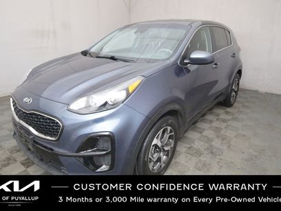 Used 2020 Kia Sportage LX