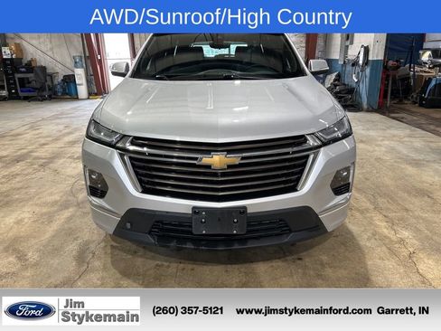 Used 2022 Chevrolet Traverse High Country AWD/4WD image 14