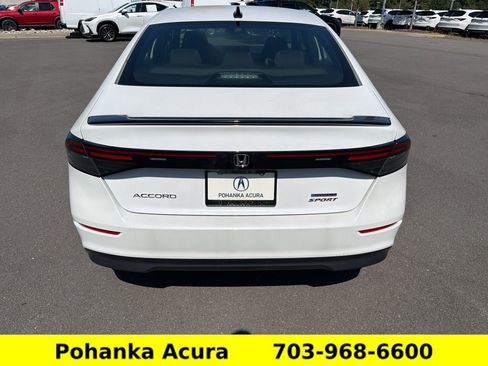 Used 2025 Honda Accord Sport image 26