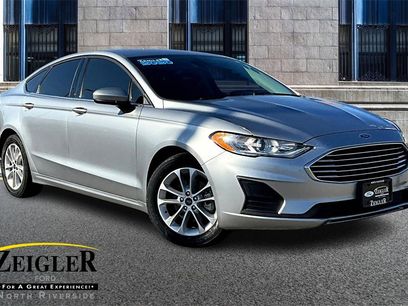 Certified 2020 Ford Fusion SE