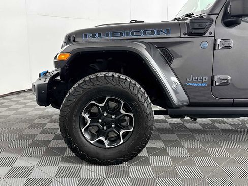 Used 2021 Jeep Wrangler Rubicon w/ Steel Bumper Group image 28