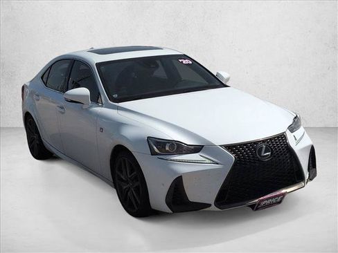 Used 2020 Lexus IS 300 F Sport w/ F Sport Package RWD image 3
