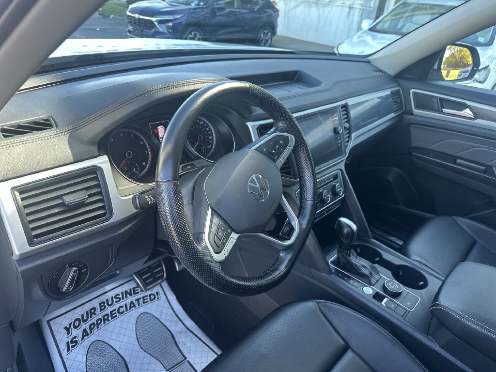 Used 2021 Volkswagen Atlas SE AWD/4WD image 10