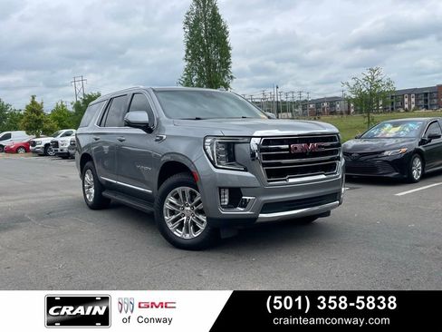 Used 2023 GMC Yukon SLT w/ SLT Premium Package AWD/4WD image 1