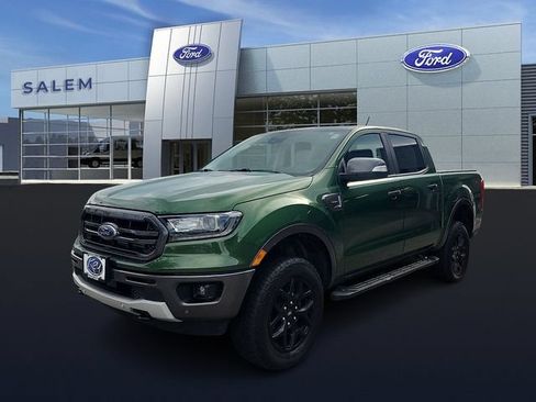 Certified 2023 Ford Ranger Lariat w/ Equipment Group 501A High AWD/4WD image 6
