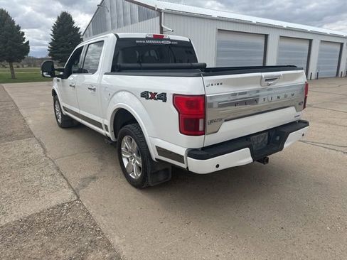 Used 2020 Ford F150 Platinum w/ Equipment Group 701A Luxury AWD/4WD image 5