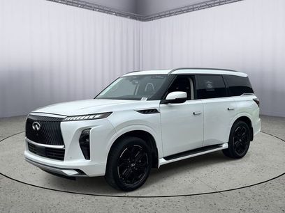 Certified 2025 INFINITI QX80 Sensory w/ Exterior Package