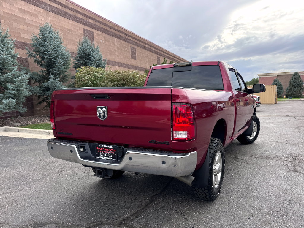 Used 2014 RAM 2500 Big Horn AWD/4WD image 7