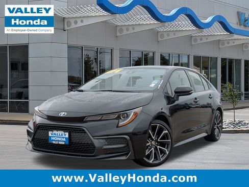 Used 2021 Toyota Corolla SE image 1