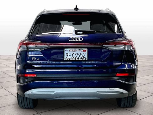 Used 2023 Audi Q4 e-tron Premium Plus w/ Premium Plus RWD image 6
