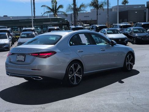 Certified 2025 Mercedes-Benz C 300 4MATIC Sedan image 5