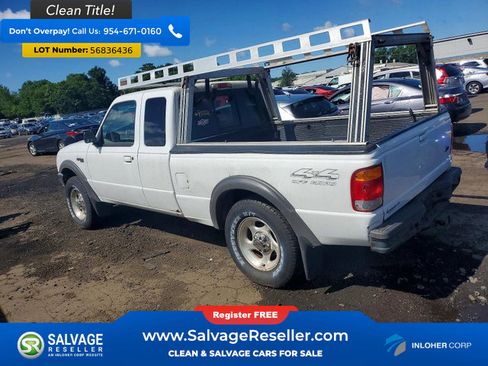 Used 1998 Ford Ranger 4x4 SuperCab image 3