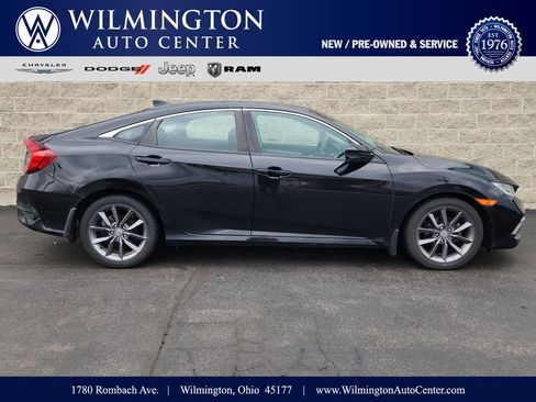 Used 2021 Honda Civic EX image 1