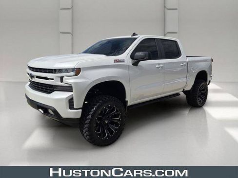 Used 2021 Chevrolet Silverado 1500 RST w/ All Star Edition Plus AWD/4WD image 1