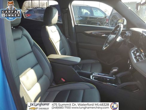 Certified 2025 Chevrolet TrailBlazer ACTIV w/ Driver Confidence Package AWD/4WD image 27