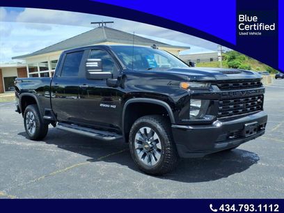 Used 2023 Chevrolet Silverado 2500 Custom w/ Custom Convenience Package