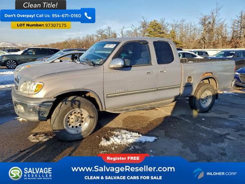 Used 2000 Toyota Tundra SR5 image 1