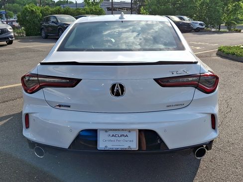 Certified 2025 Acura TLX SH-AWD w/ A-SPEC Pkg image 5