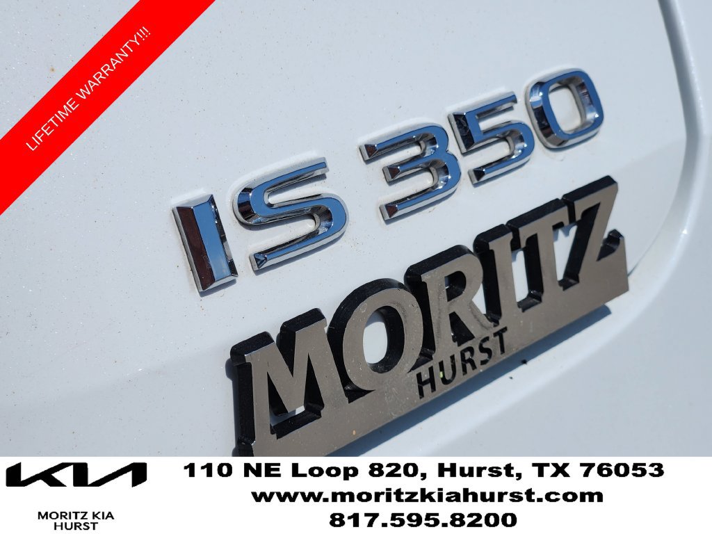 Used 2023 Lexus IS 350 F Sport w/ Memory Package RWD image 16