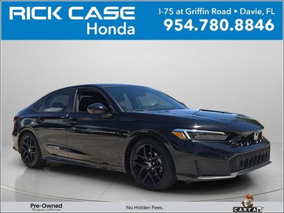 Certified 2025 Honda Civic Sport