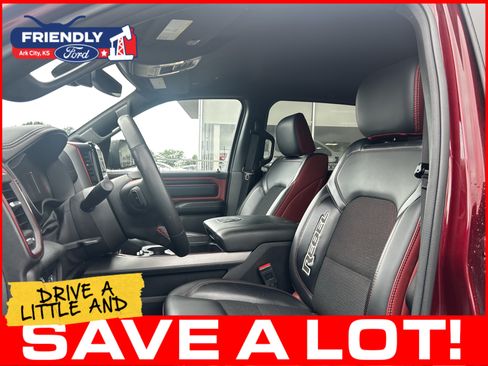 Used 2025 RAM 1500 Rebel w/ Rebel Level 1 Equipment Group AWD/4WD image 9