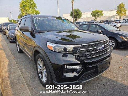 Used 2022 Ford Explorer XLT w/ Equipment Group 202A RWD image 2