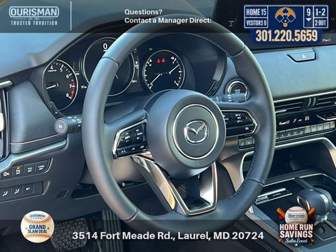 New 2026 MAZDA CX-70 3.3 Turbo w/ Preferred Package image 9