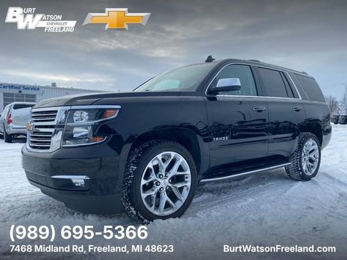 Used 2020 Chevrolet Tahoe Premier AWD/4WD image 1