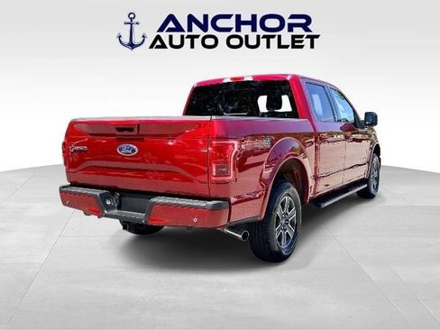 Used 2015 Ford F150 Lariat w/ Equipment Group 502A Luxury AWD/4WD image 8