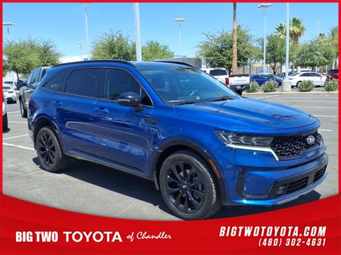 Used 2021 Kia Sorento SX FWD image 1