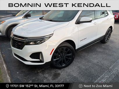 Used 2022 Chevrolet Equinox RS