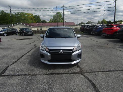 Used 2022 Mitsubishi Mirage G4 ES FWD image 2