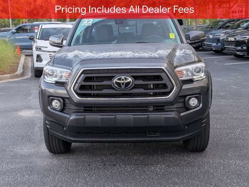 Certified 2022 Toyota Tacoma SR5 w/ Technology Package RWD image 10