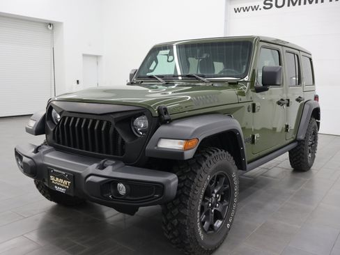 Used 2021 Jeep Wrangler Unlimited Sport AWD/4WD image 6