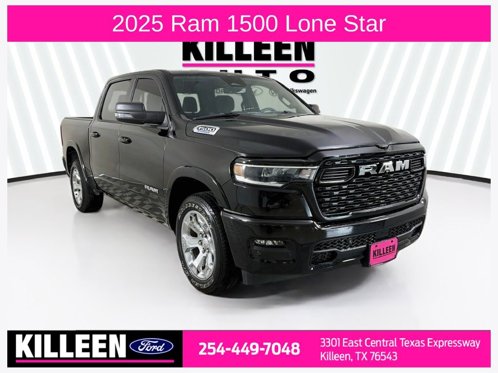 Used 2025 RAM 1500 Lone Star RWD image 1