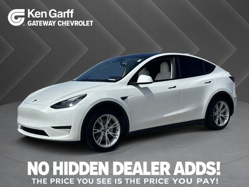 Used 2021 Tesla Model Y 2WD image 1